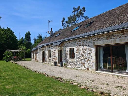 Maison à vendre 338 000 € 6 pièces 4 chambres 170 m² 1 150 m² de terrain Langeais 37130