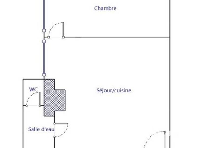 Maison à louer, 26m², SAINT ETIENNE