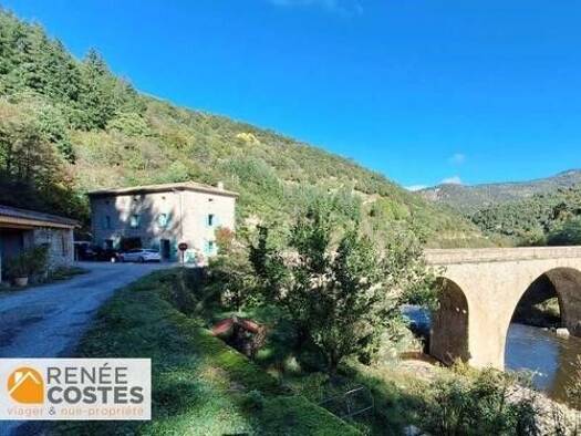 Maison en viager occupé Bouquet 157 021 € 6 pièces 5 chambres 175 m² 4 118 m² de terrain Le Cheylard 07160