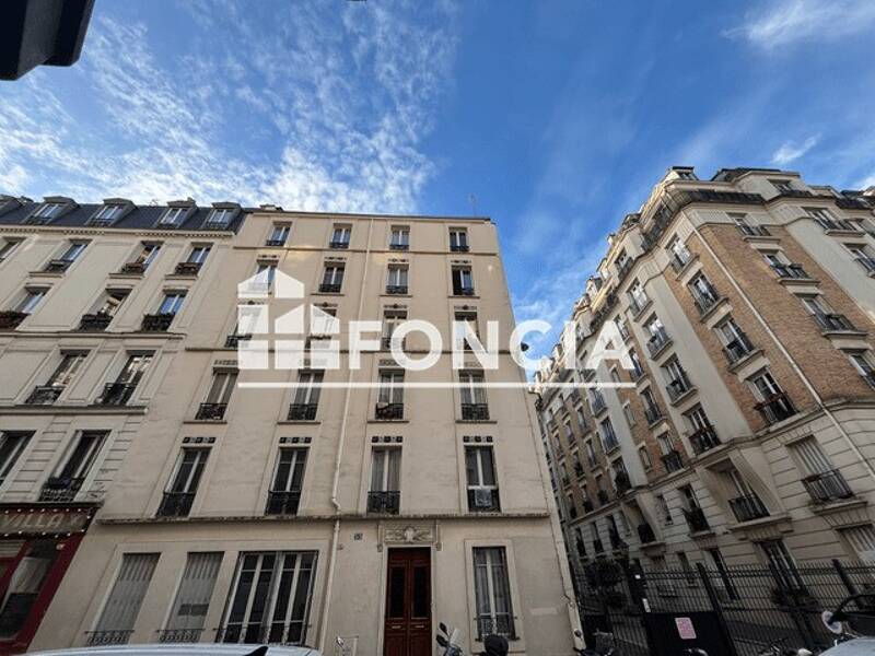 Maison à louer, 14m², PARIS 18E