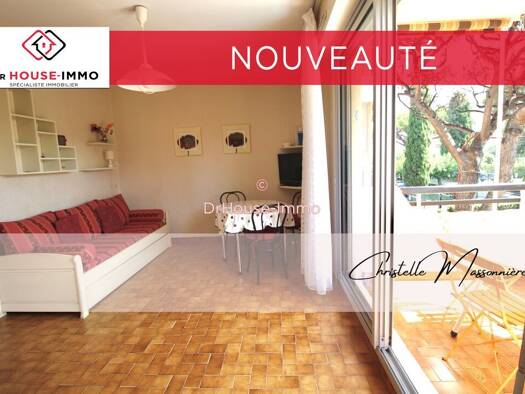 Appartement à vendre 162 000 € 2 pièces 1 chambre 28,39 m² Étage 1/4 Cavalaire-sur-Mer 83240