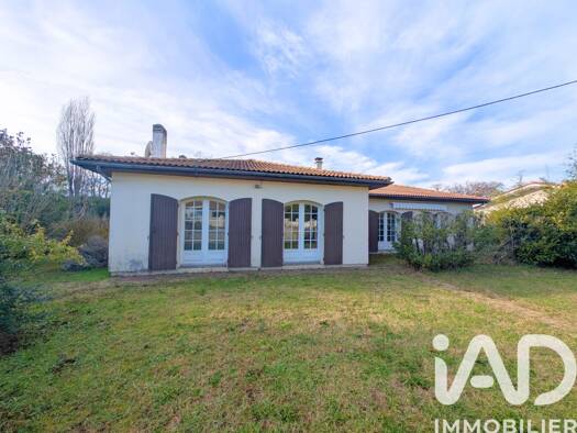 Maison de plain-pied à vendre 356 000 € 5 pièces 4 chambres 116 m² 1 281 m² de terrain Mios 33380