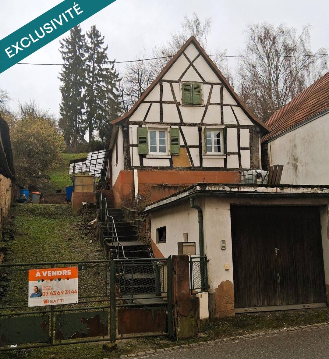 Maison à vendre, 91m², NIEDERBRONN LES BAINS