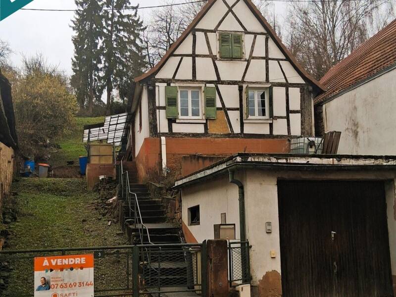 Maison à vendre, 91m², NIEDERBRONN LES BAINS
