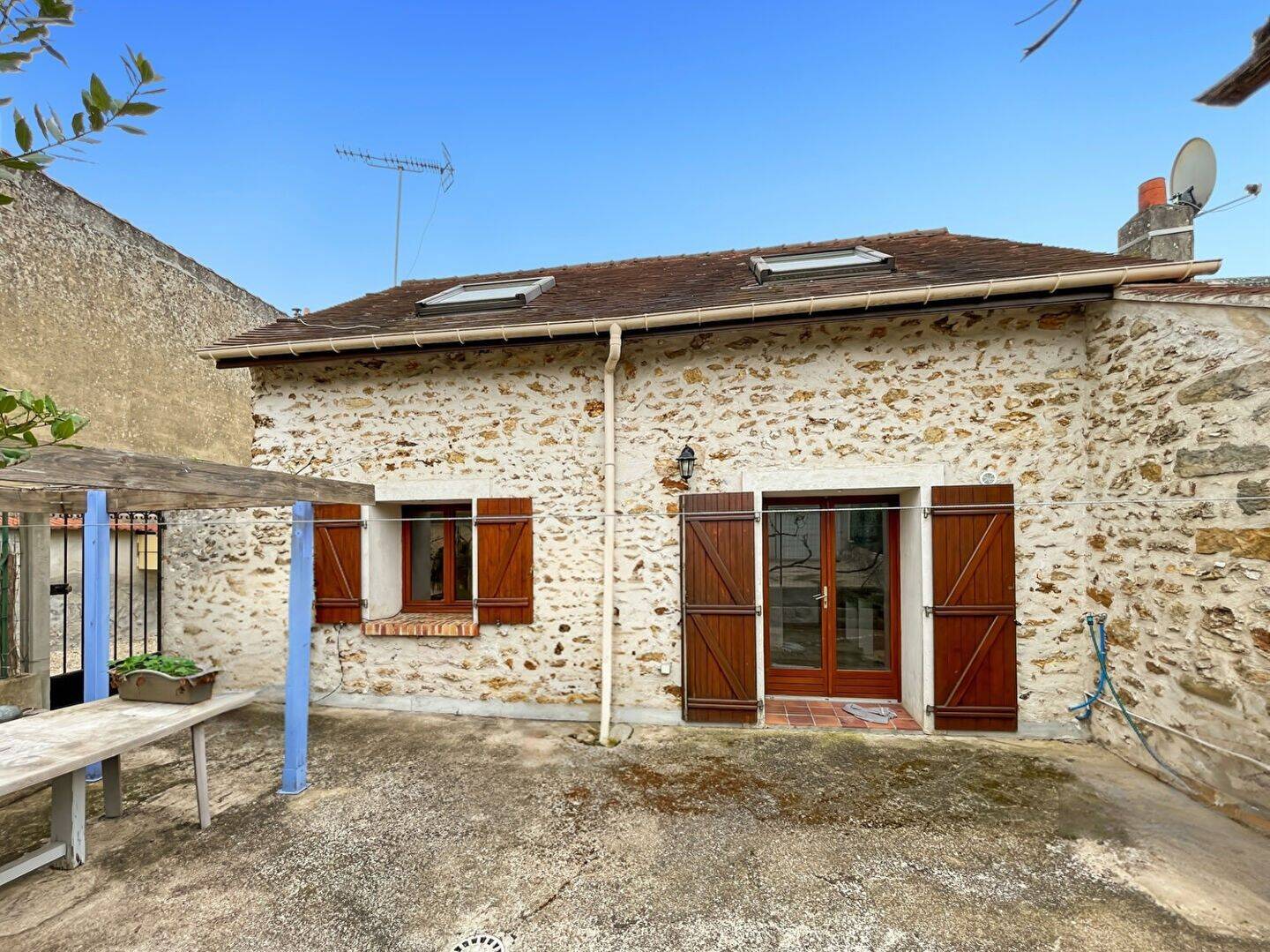Maison à vendre, 73m², DAMMARIE LES LYS