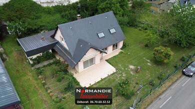 Maison à vendre 248 000 € 5 pièces 4 chambres 144 m² 1 150 m² de terrain Duclair 76480