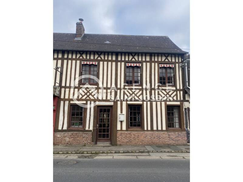 Maison à vendre, 129m², HERICOURT EN CAUX