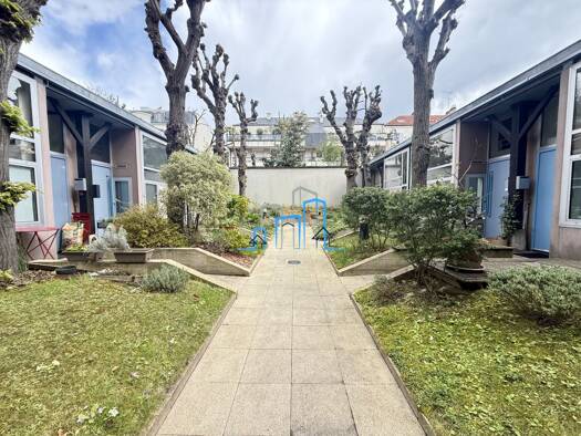 Appartement à vendre 399 000 € 2 pièces 1 chambre 52,03 m² RDC Franges du Bois de Vincennes Charenton-le-Pont 94220