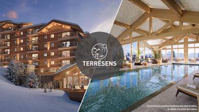 Appartement à vendre - Neuf 395 000 € 4 pièces 3 chambres 66 m² La Plagne Tarentaise 73210