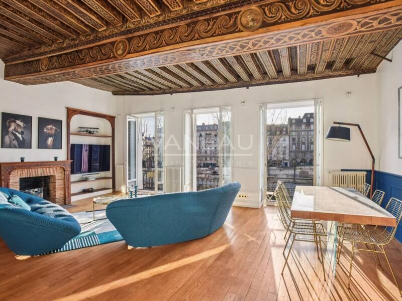 Maison à louer, 109m², PARIS 1ER