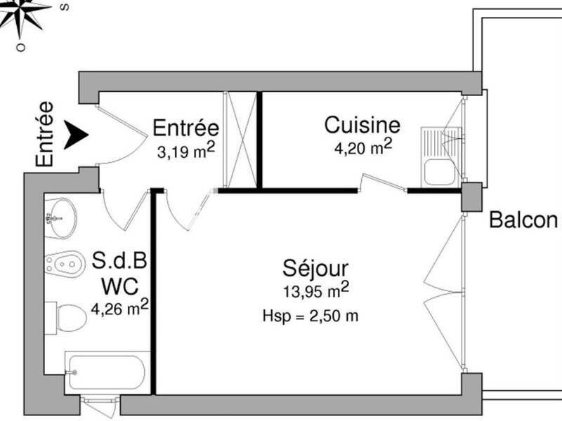 Maison à louer, 26m², SAINT MAUR DES FOSSES