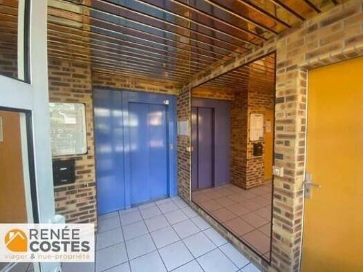 Appartement en viager libre Bouquet 29 950 € 1 pièce 33 m² Étage 1/3 Arcachon 33120