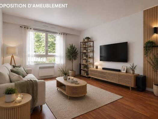 Appartement à vendre 252 000 € 2 pièces 1 chambre 44,02 m² RDC/5 Les Coquettes Le Kremlin-Bicêtre 94270