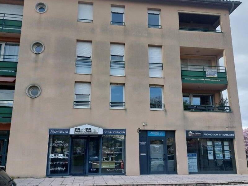 Maison à louer, 71m², AMBERIEU EN BUGEY