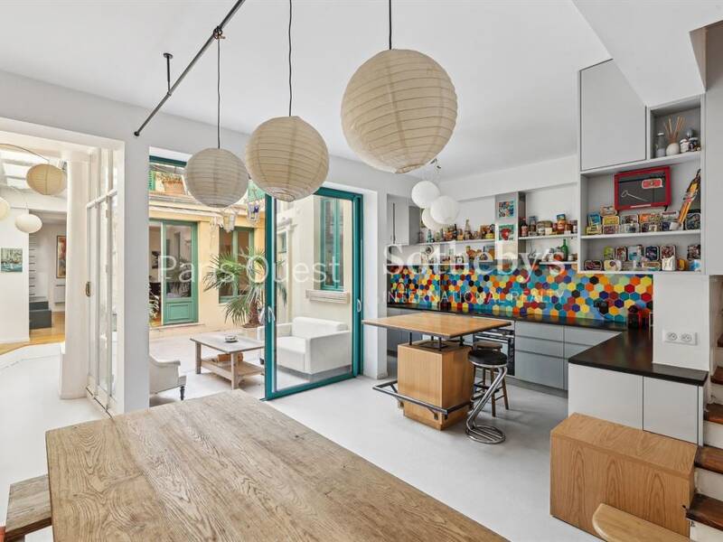 Maison à vendre, 248m², PARIS 20E