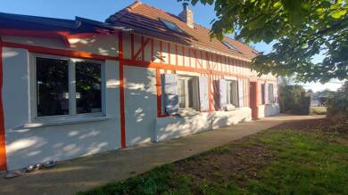 Maison à vendre 183 000 € 5 pièces 3 chambres 125 m² 600 m² de terrain Beuzeville 27210
