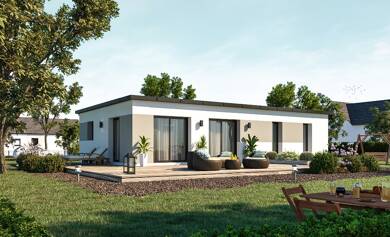 Maison de plain-pied à vendre 242 992 € 4 pièces 3 chambres 82 m² 416 m² de terrain Le Drennec 29860