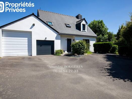 Maison à vendre 293 900 € 6 pièces 4 chambres 100 m² 1 080 m² de terrain Saint-Didier 35220