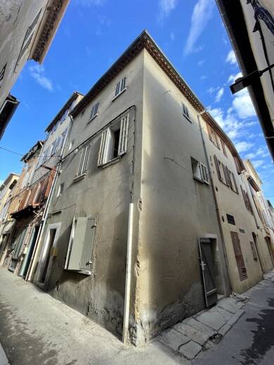 Immeuble à vendre 296 500 € 63,6 m² Centre Ville La Ciotat 13600