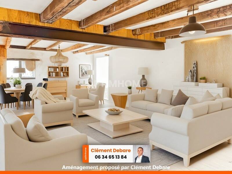 Maison à vendre, 120m², SAINT LOUP LAMAIRE