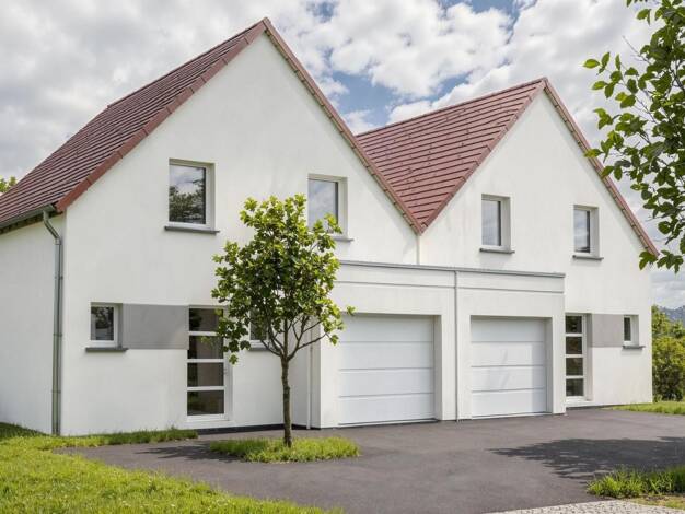 Terrain avec maison neuve à vendre 312 500 € 5 pièces 3 chambres 97 m² 381 m² de terrain Beblenheim 68980