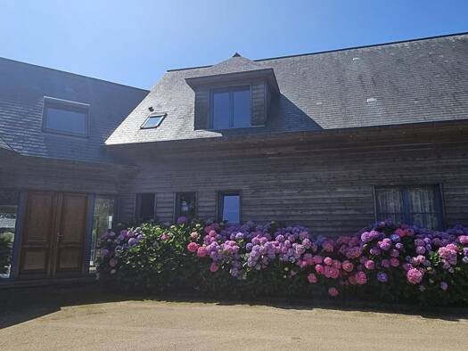 Villa à vendre 595 000 € 8 pièces 4 chambres 270 m² 2 500 m² de terrain Senneville-sur-Fécamp 76400