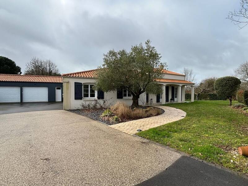 Maison à vendre, 190m², TALMONT SAINT HILAIRE