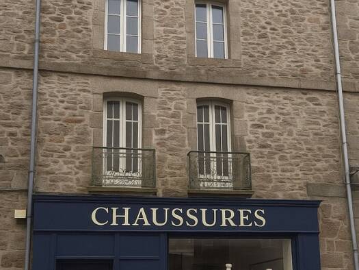 Immeuble à vendre - Première occupation 229 500 € 135 m² Ville Intra Muros Dinan 22100