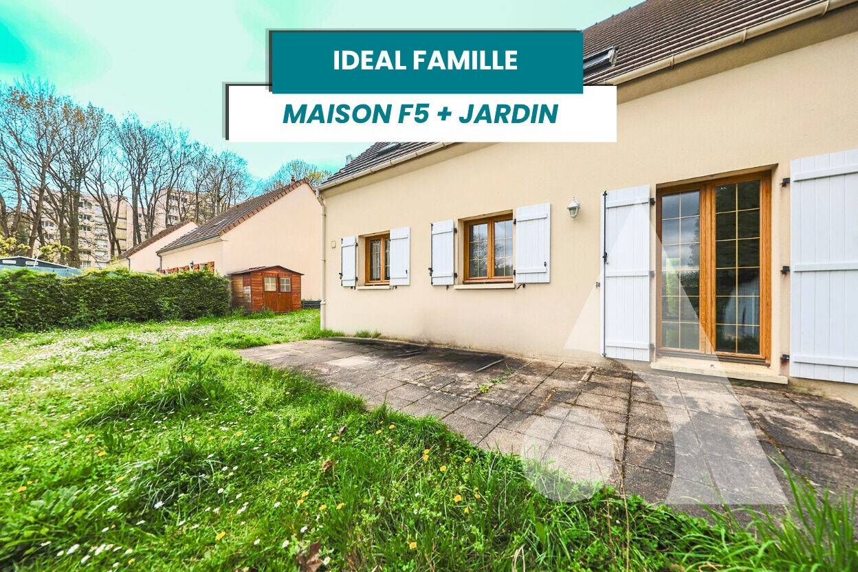 Maison à vendre, 113m², COURCOURONNES