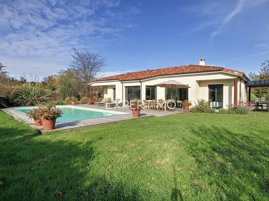 Villa à vendre 499 000 € 7 pièces 4 chambres 159 m² 1 540 m² de terrain Ayguesvives 31450