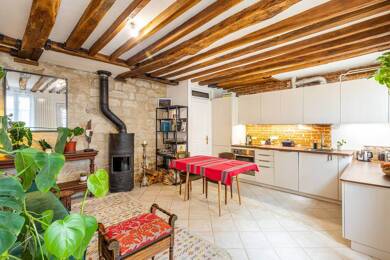 Maison à louer 2 100 € 2 pièces 1 chambre 45 m² Paris 11ème 75011