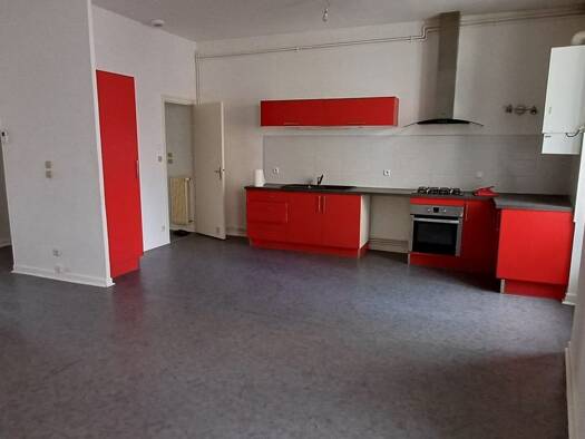 Appartement à louer 480 € 3 pièces 2 chambres 65 m² RDC Firminy 42700