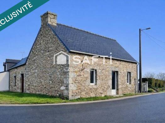 Maison à vendre 50 000 € 2 pièces 1 chambre 76 m² 140 m² de terrain Bourbriac 22390