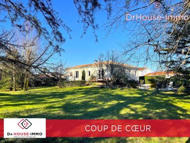 Maison à vendre 376 200 € 6 pièces 4 chambres 128 m² 2 194 m² de terrain Ouest Lucon 85400