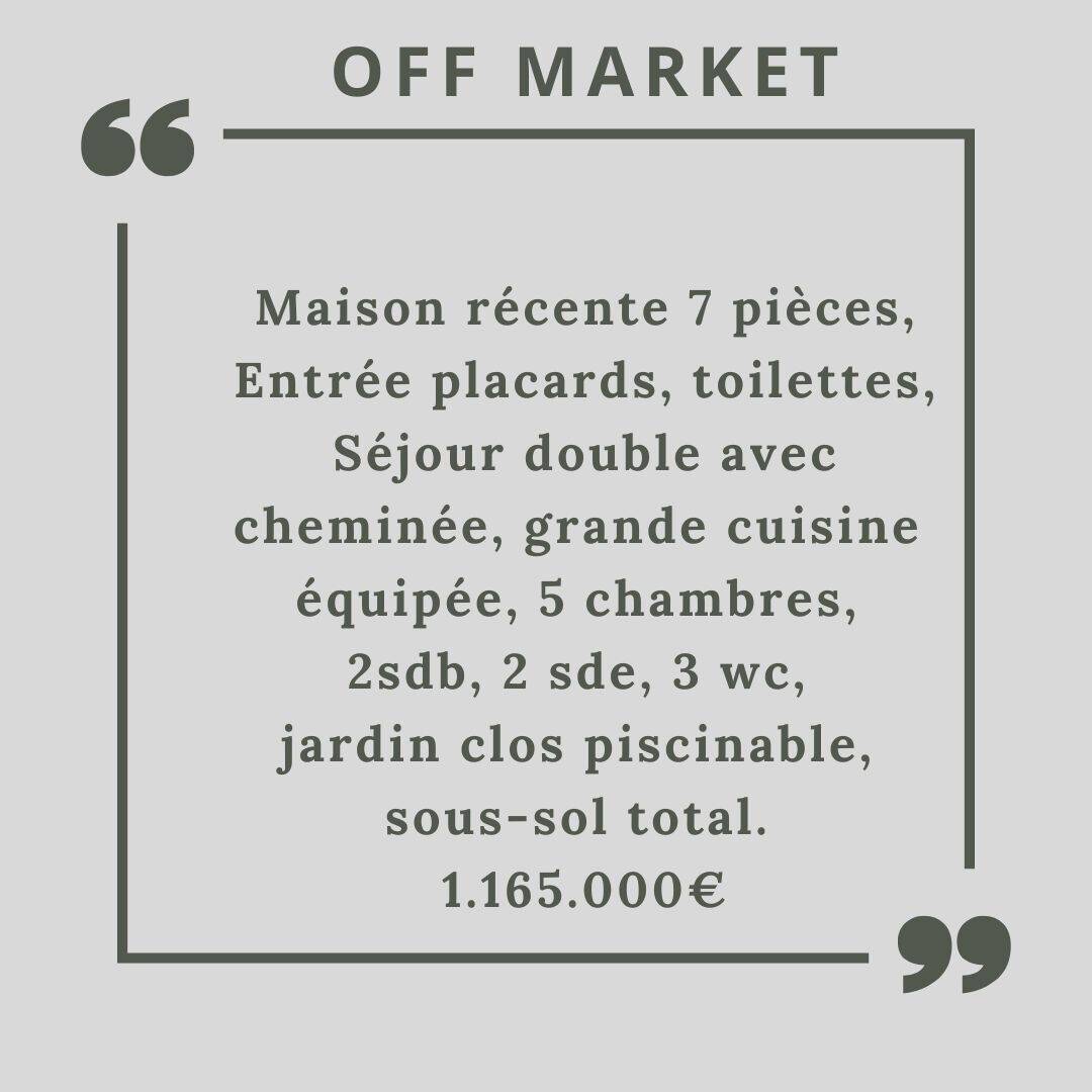 Maison à vendre, 210m², L'ETANG LA VILLE