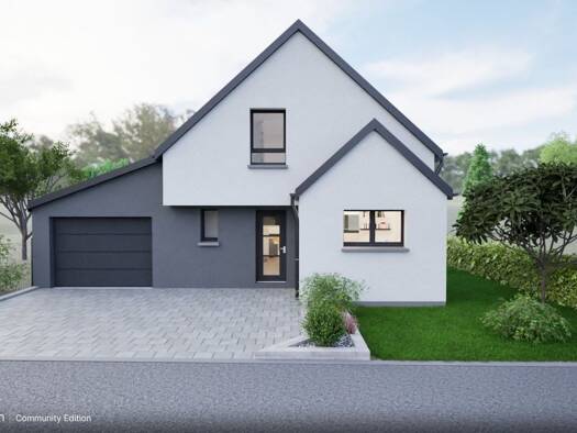 Terrain avec maison neuve à vendre 447 944 € 5 pièces 4 chambres 110 m² 454 m² de terrain Rosheim 67560