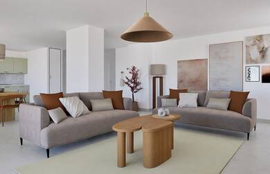 Appartement à vendre - Neuf 285 000 € 4 pièces 76 m² 2ème étage disponible à partir du 01/10/2025 Champfleuri Clermont Ferrand 63100