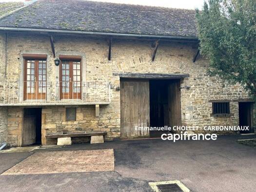 Maison à vendre 125 000 € 5 pièces 3 chambres 81 m² 375 m² de terrain Marigny-le-Cahouët 21150