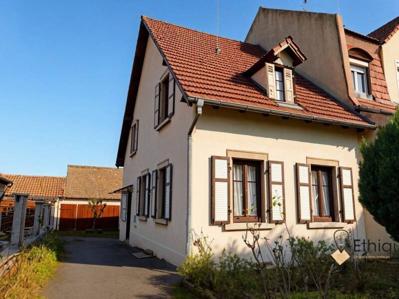 Maison à vendre, 89m², BISCHHEIM