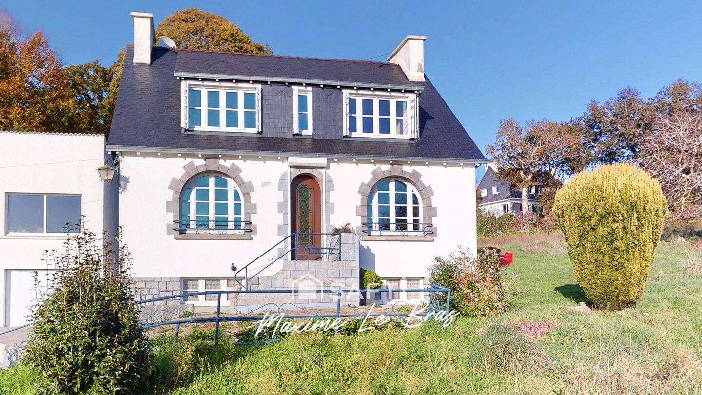 Maison à vendre, 106m², LA FORET FOUESNANT