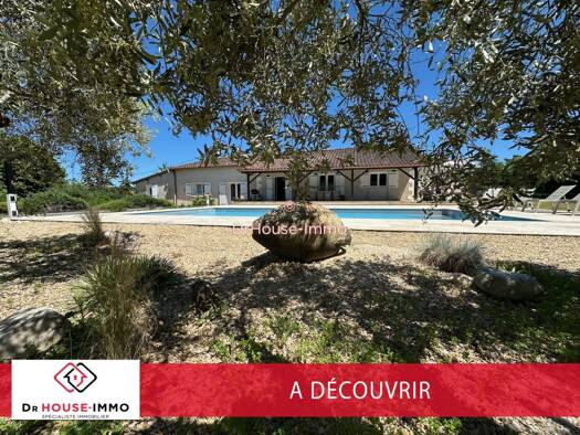 Maison à vendre 335 000 € 5 pièces 4 chambres 132 m² 4 877 m² de terrain Sanilhac 24750