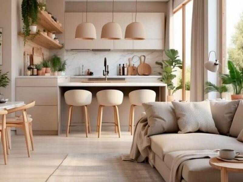 Maison à vendre, 60m², PONT PEAN