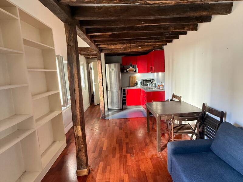 Maison à louer, 38m², PARIS 18E