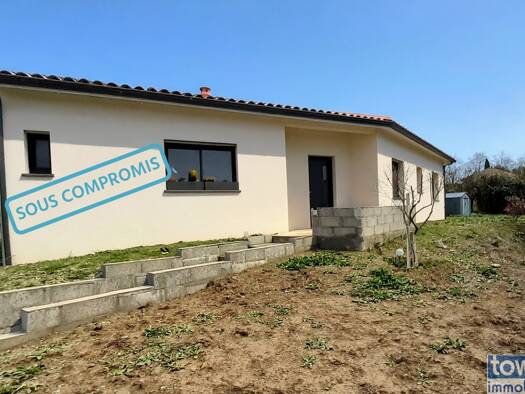 Maison à vendre 273 000 € 4 pièces 3 chambres 100 m² 1 835 m² de terrain Auragne 31190