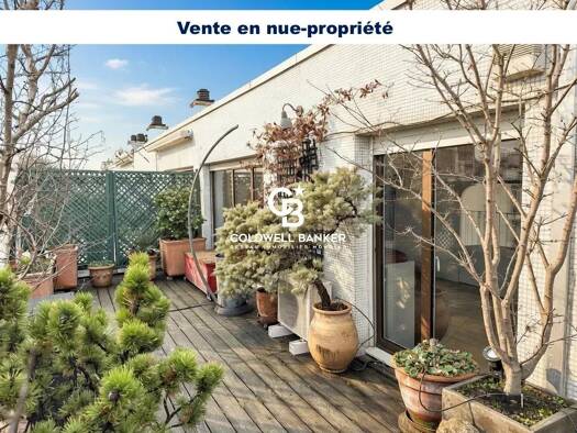 Appartement en viager 1 200 000 € 5 pièces 2 chambres 149,97 m² Étage 5/5 Prince–Marmottan Boulogne-Billancourt 92100
