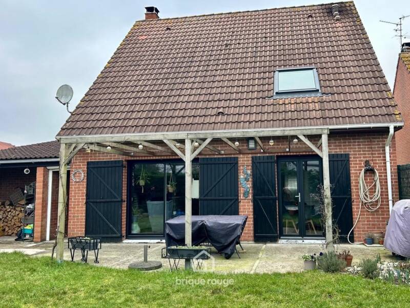 Maison à vendre, 104m², ERQUINGHEM LE SEC