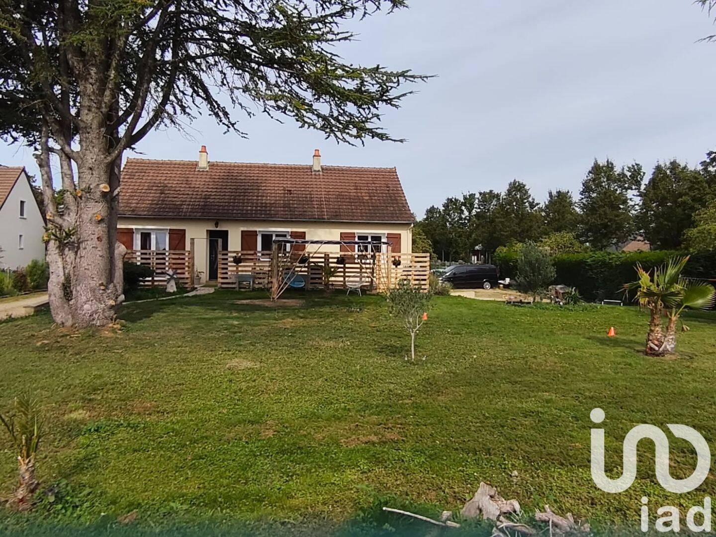 Maison à vendre, 90m², SAINT COSME EN VAIRAIS
