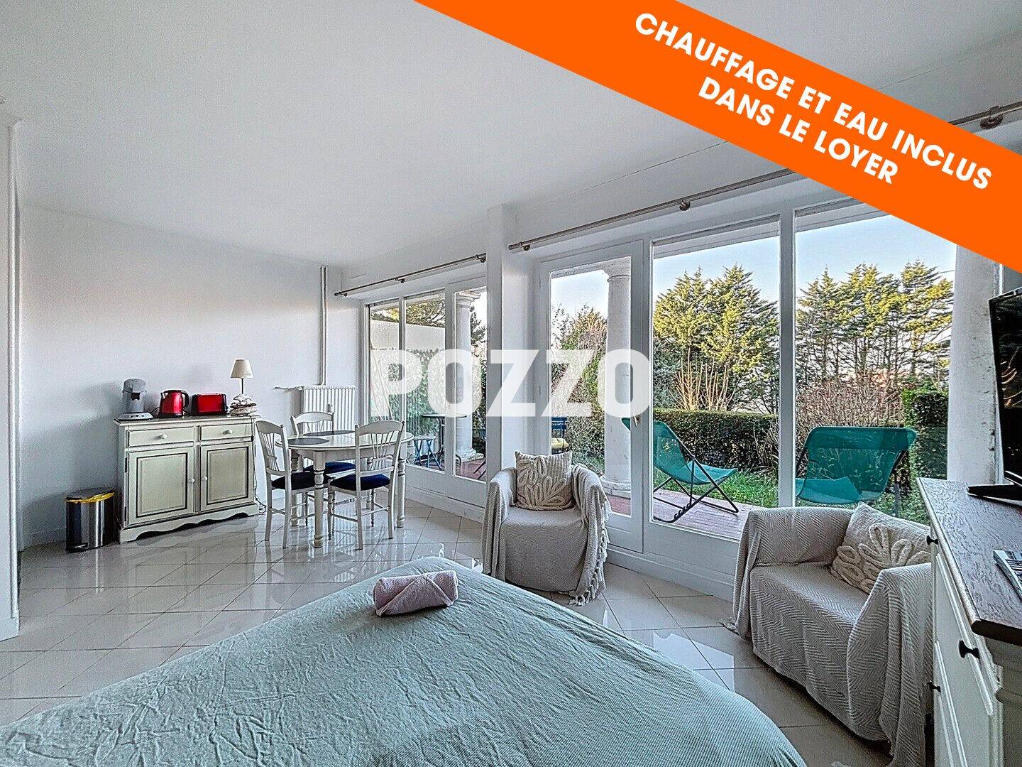 Maison à louer, 22m², TROUVILLE SUR MER