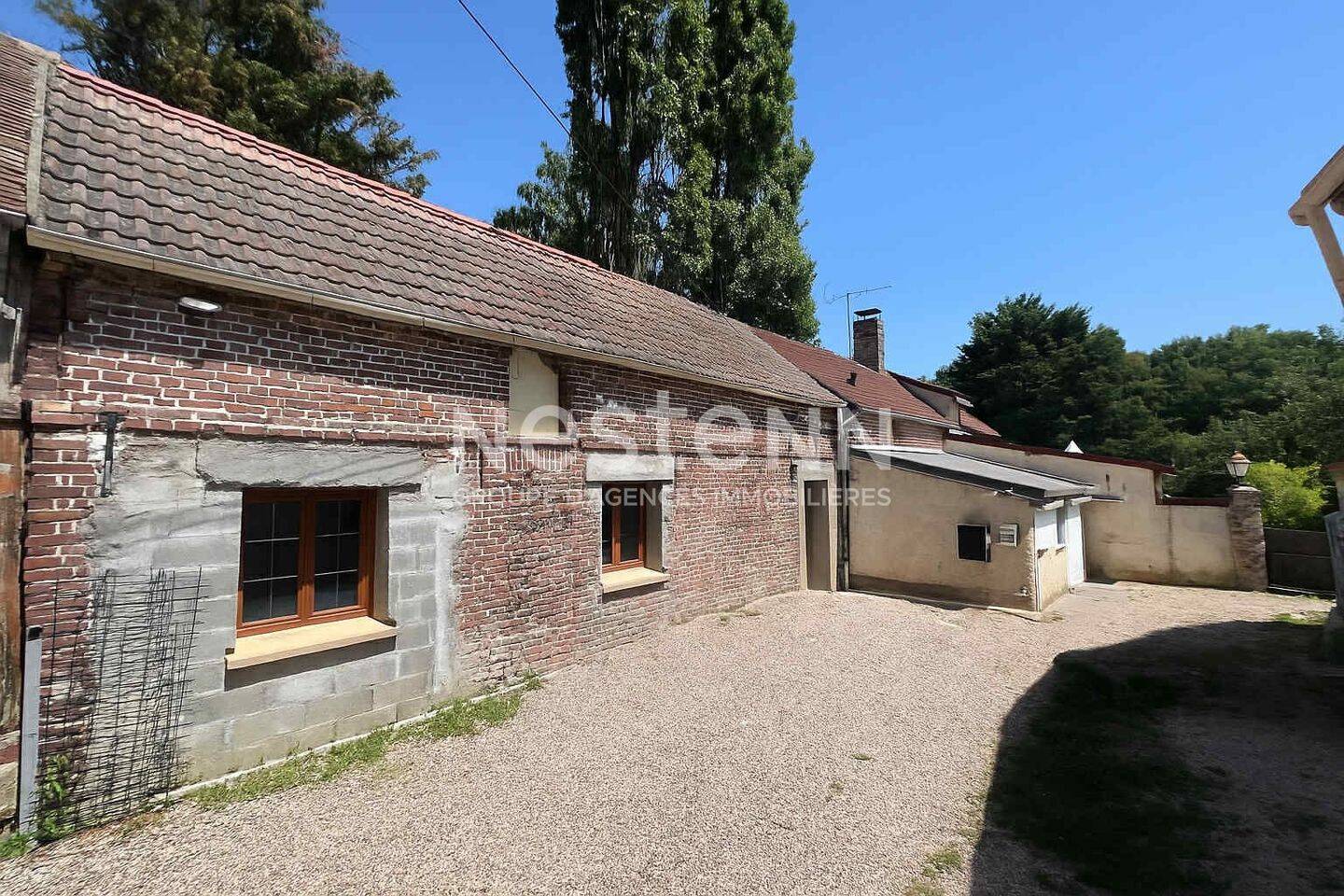 Maison à vendre, 75m², CHAUMONT EN VEXIN