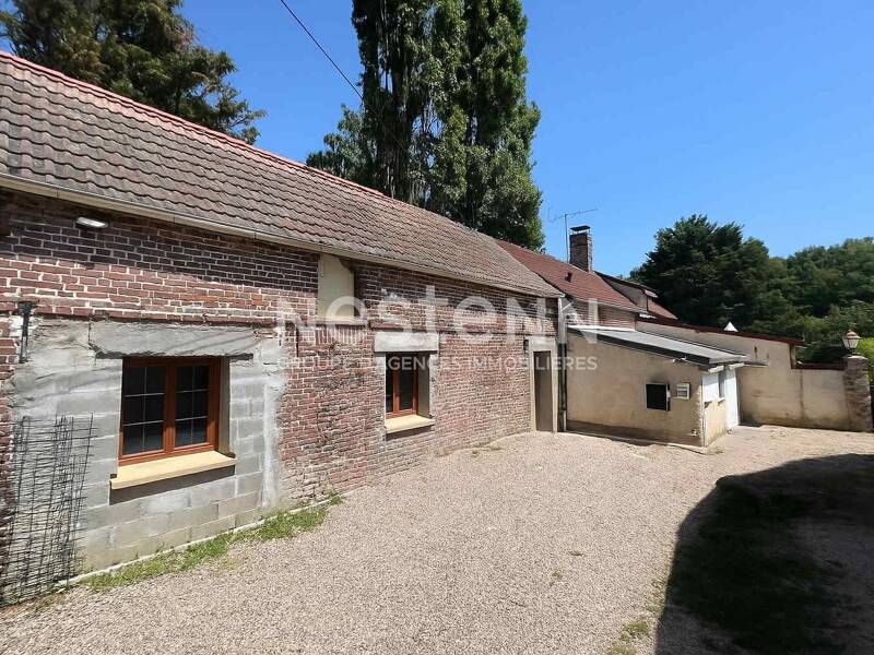 Maison à vendre, 75m², CHAUMONT EN VEXIN
